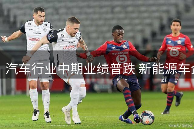 汽车行业中期业绩普跌 新能源车企集体承压